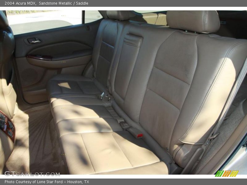 Sandstone Metallic / Saddle 2004 Acura MDX