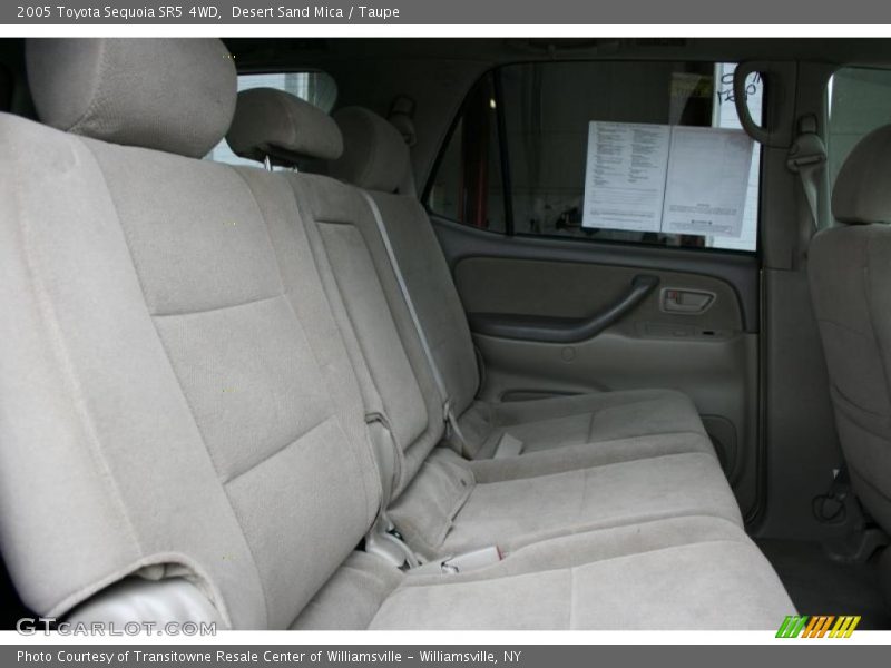 Desert Sand Mica / Taupe 2005 Toyota Sequoia SR5 4WD