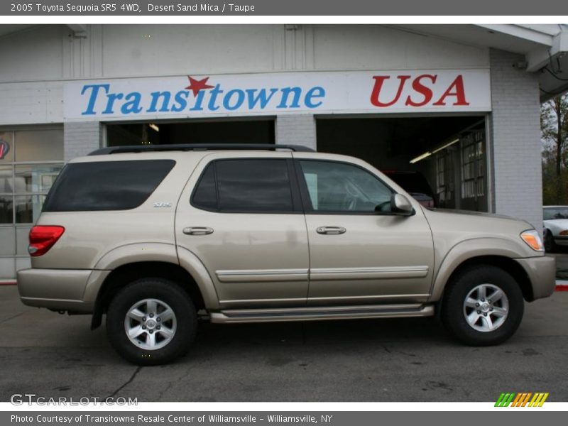Desert Sand Mica / Taupe 2005 Toyota Sequoia SR5 4WD
