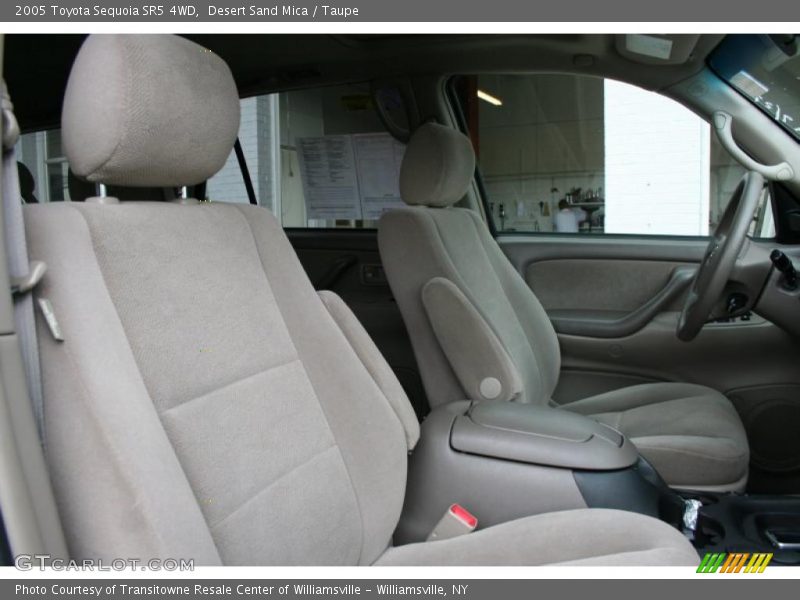 Desert Sand Mica / Taupe 2005 Toyota Sequoia SR5 4WD