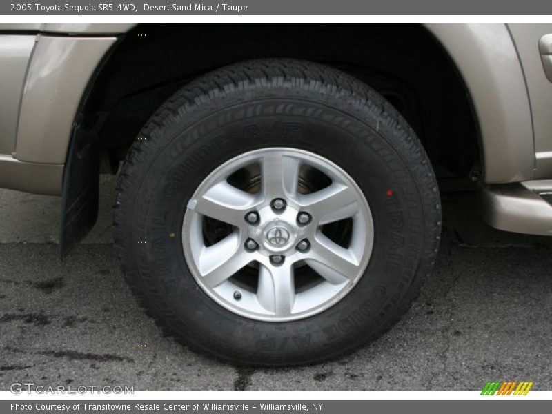 Desert Sand Mica / Taupe 2005 Toyota Sequoia SR5 4WD