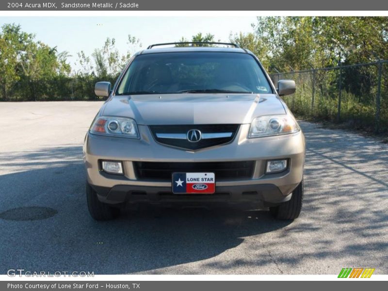 Sandstone Metallic / Saddle 2004 Acura MDX