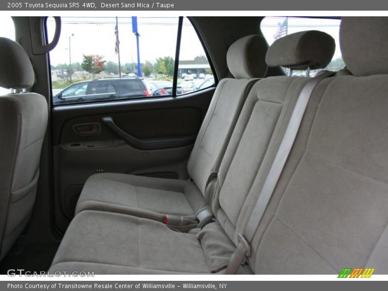 Desert Sand Mica / Taupe 2005 Toyota Sequoia SR5 4WD