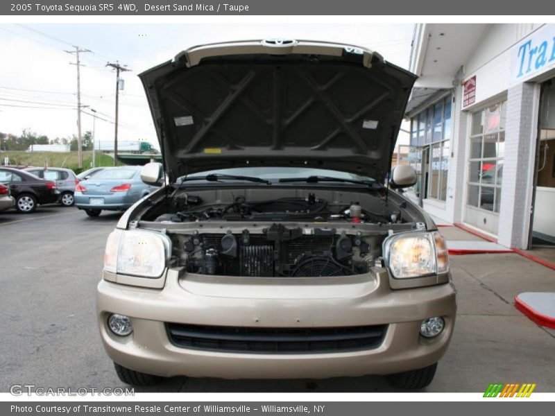 Desert Sand Mica / Taupe 2005 Toyota Sequoia SR5 4WD