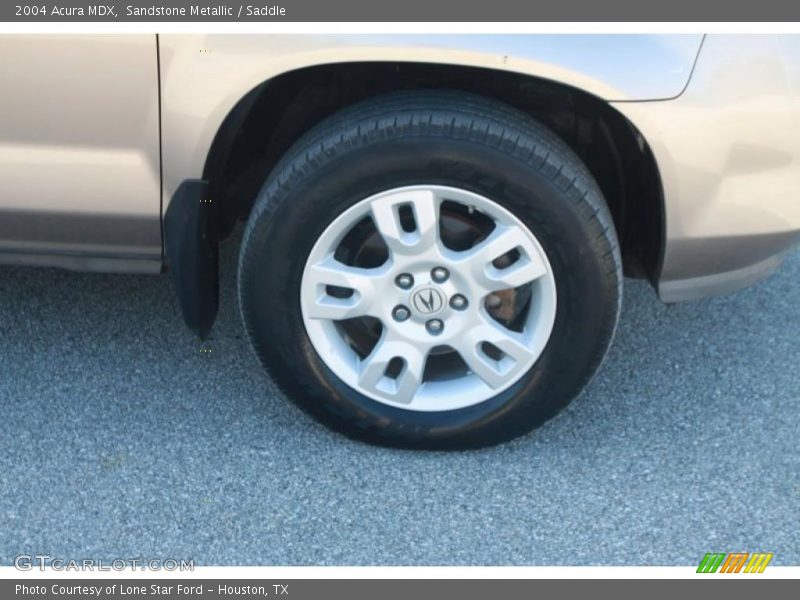 Sandstone Metallic / Saddle 2004 Acura MDX