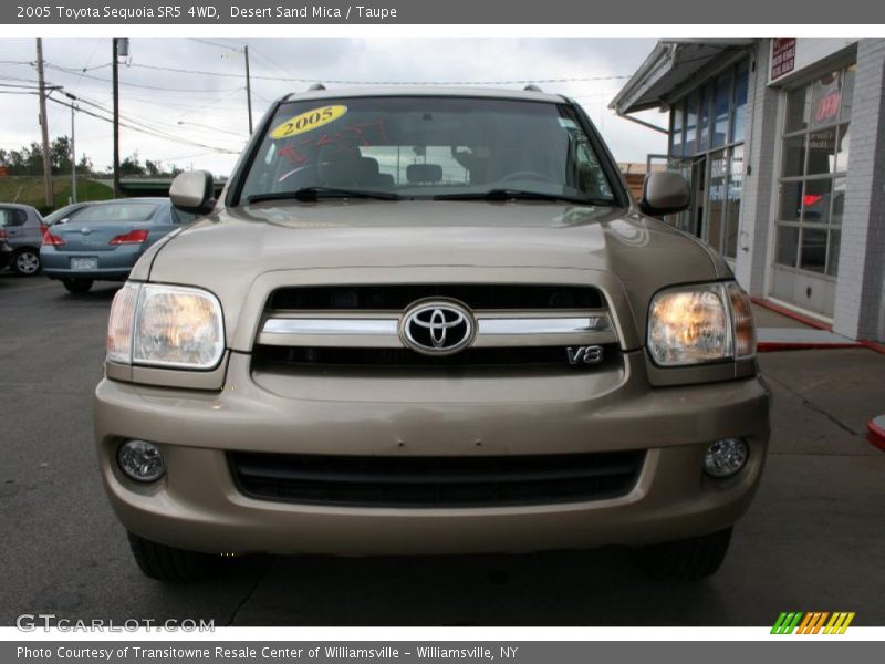 Desert Sand Mica / Taupe 2005 Toyota Sequoia SR5 4WD