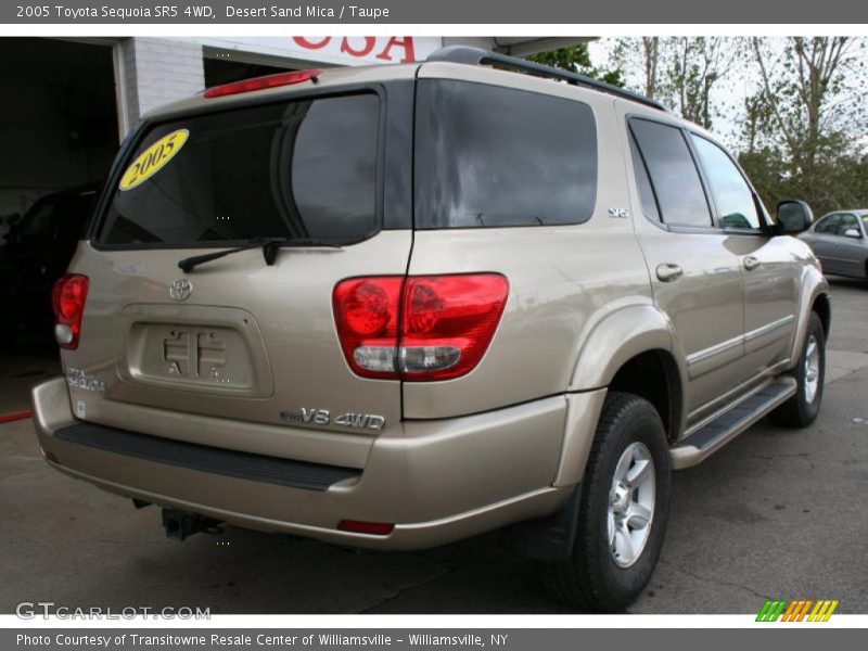 Desert Sand Mica / Taupe 2005 Toyota Sequoia SR5 4WD