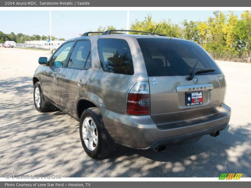 Sandstone Metallic / Saddle 2004 Acura MDX