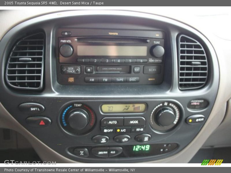 Desert Sand Mica / Taupe 2005 Toyota Sequoia SR5 4WD