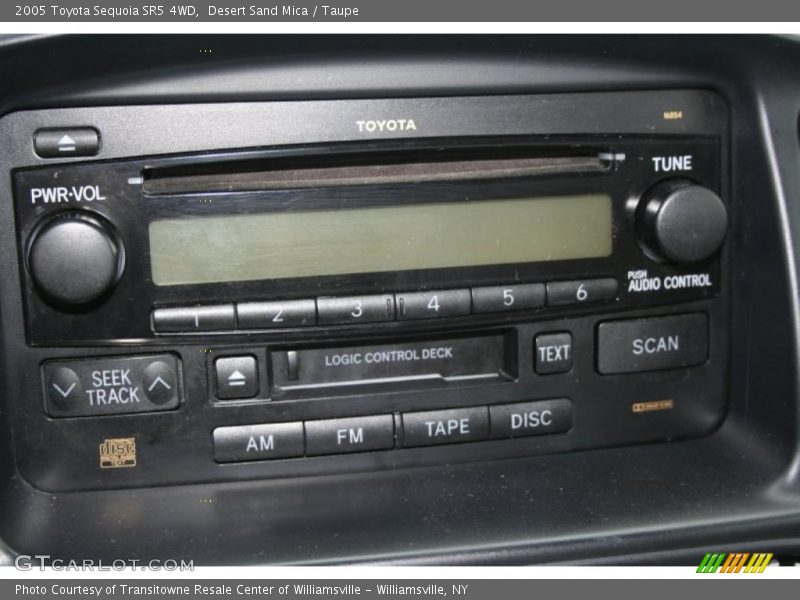 Desert Sand Mica / Taupe 2005 Toyota Sequoia SR5 4WD