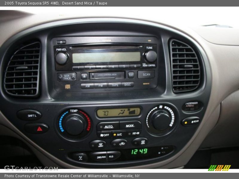 Desert Sand Mica / Taupe 2005 Toyota Sequoia SR5 4WD