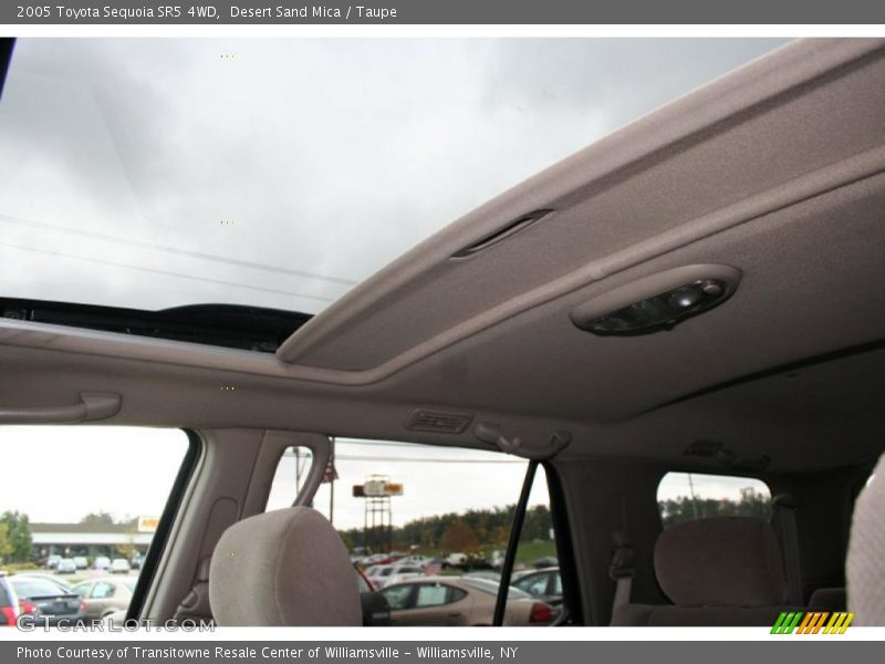Desert Sand Mica / Taupe 2005 Toyota Sequoia SR5 4WD
