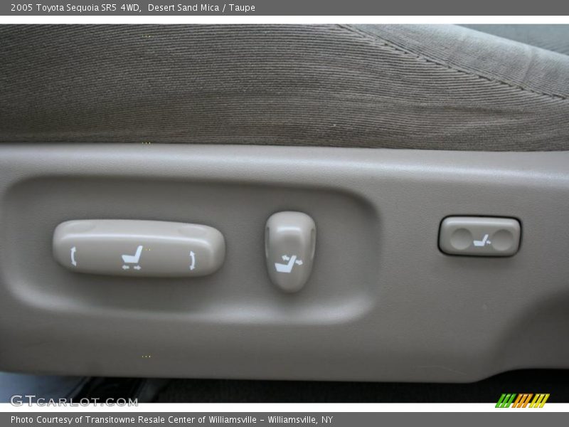 Desert Sand Mica / Taupe 2005 Toyota Sequoia SR5 4WD