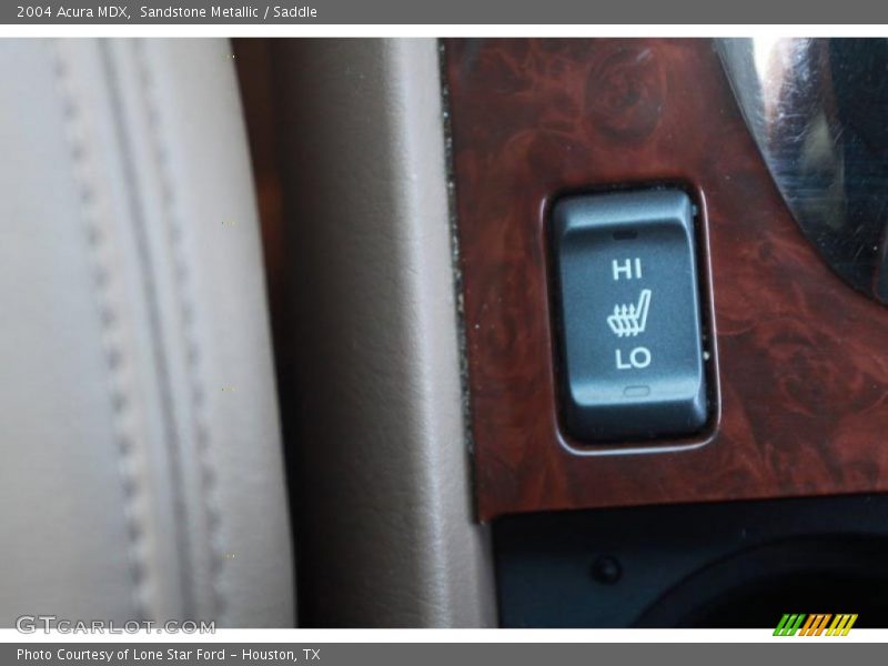 Sandstone Metallic / Saddle 2004 Acura MDX