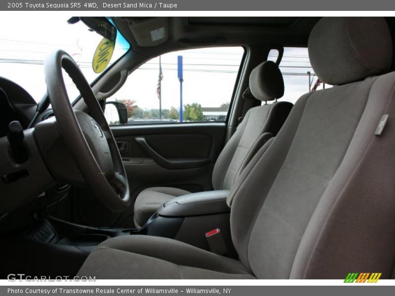 Desert Sand Mica / Taupe 2005 Toyota Sequoia SR5 4WD