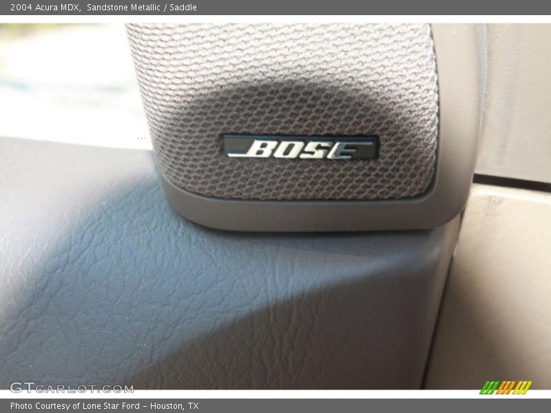 Sandstone Metallic / Saddle 2004 Acura MDX