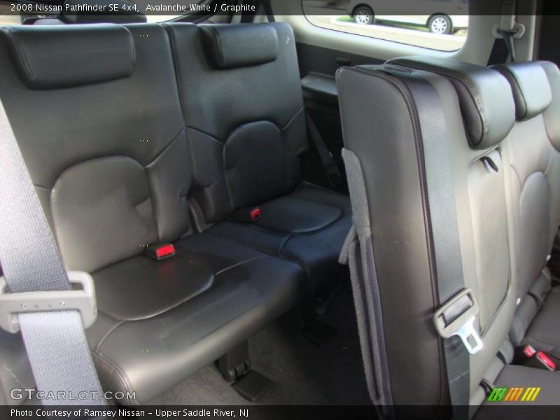Avalanche White / Graphite 2008 Nissan Pathfinder SE 4x4