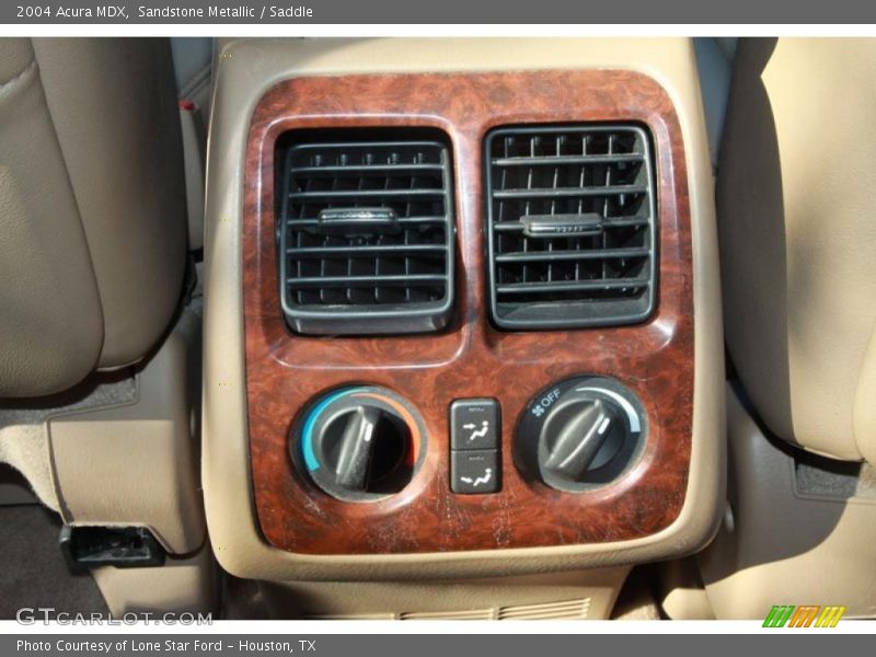 Sandstone Metallic / Saddle 2004 Acura MDX