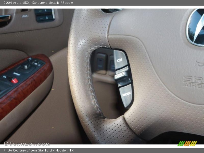 Sandstone Metallic / Saddle 2004 Acura MDX