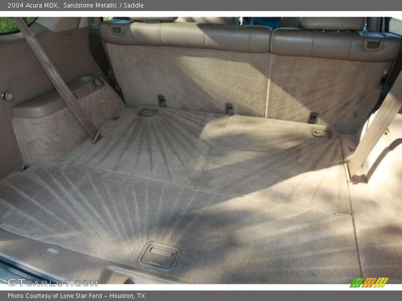 Sandstone Metallic / Saddle 2004 Acura MDX