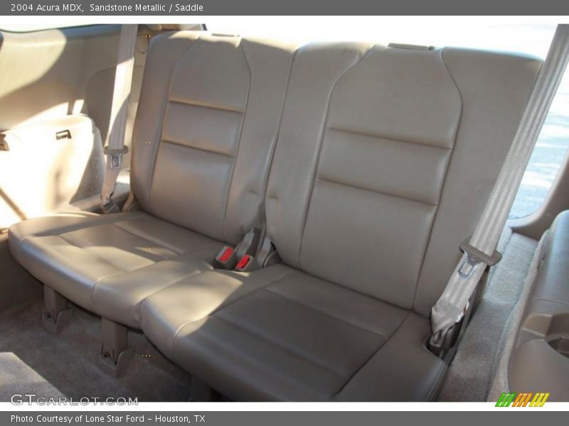 Sandstone Metallic / Saddle 2004 Acura MDX