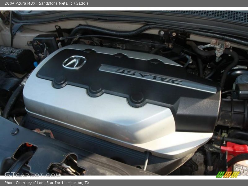 Sandstone Metallic / Saddle 2004 Acura MDX
