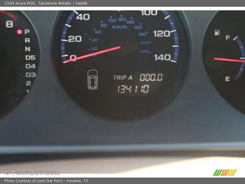 Sandstone Metallic / Saddle 2004 Acura MDX