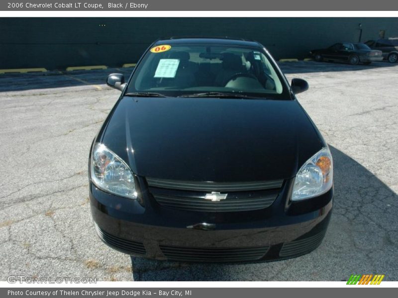 Black / Ebony 2006 Chevrolet Cobalt LT Coupe