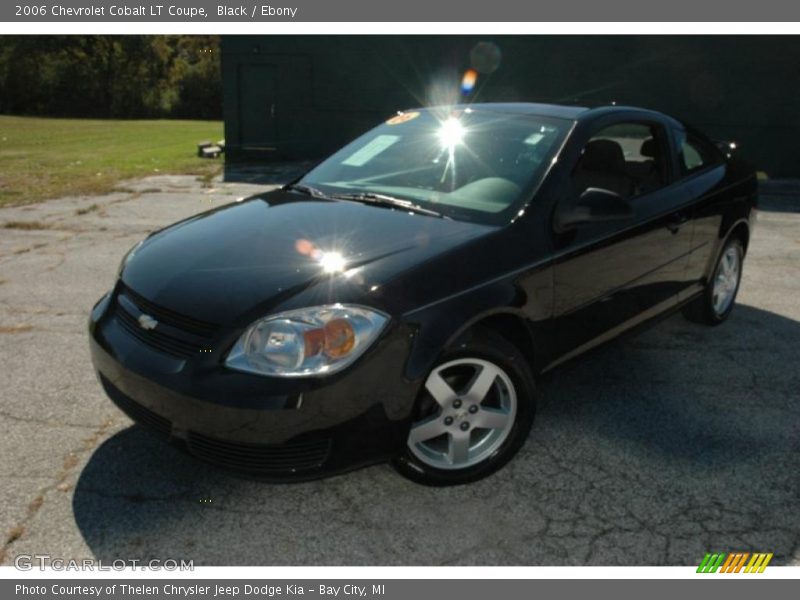 Black / Ebony 2006 Chevrolet Cobalt LT Coupe