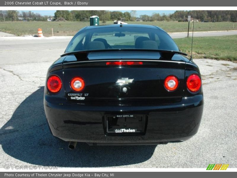 Black / Ebony 2006 Chevrolet Cobalt LT Coupe