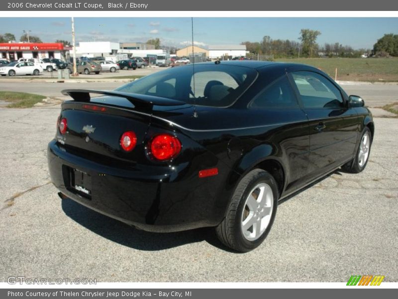 Black / Ebony 2006 Chevrolet Cobalt LT Coupe