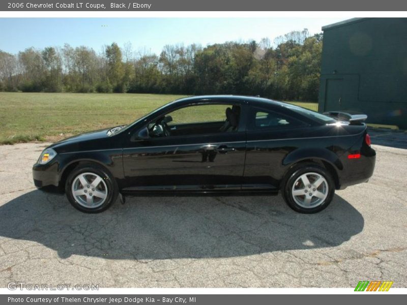 Black / Ebony 2006 Chevrolet Cobalt LT Coupe