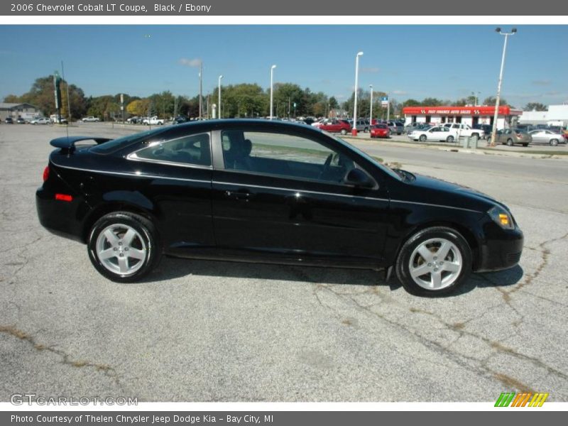 Black / Ebony 2006 Chevrolet Cobalt LT Coupe