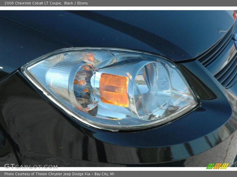 Black / Ebony 2006 Chevrolet Cobalt LT Coupe
