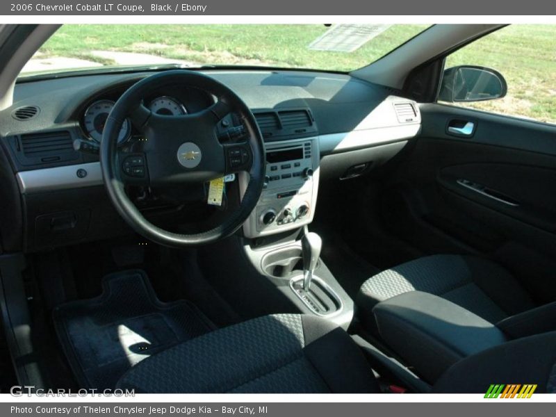 Black / Ebony 2006 Chevrolet Cobalt LT Coupe