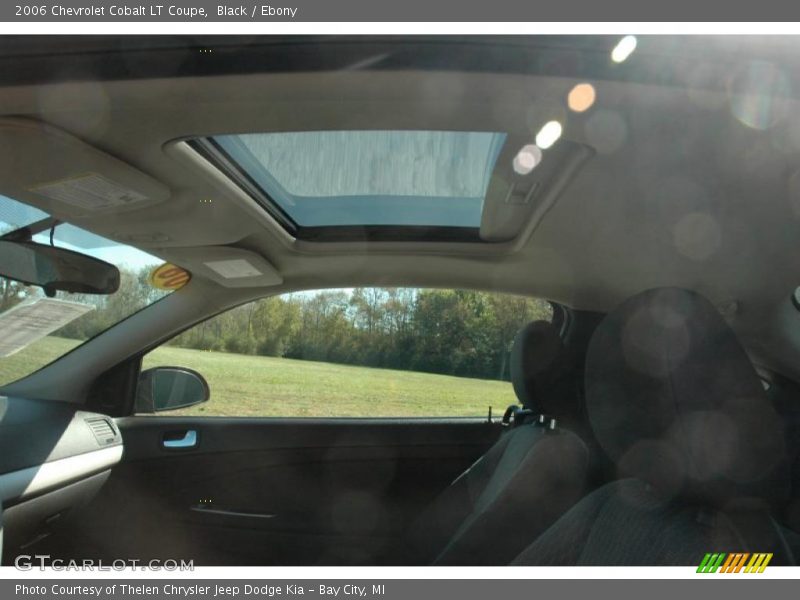 Black / Ebony 2006 Chevrolet Cobalt LT Coupe