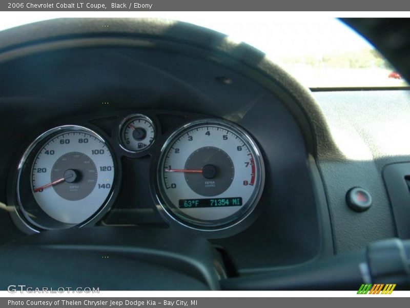 Black / Ebony 2006 Chevrolet Cobalt LT Coupe