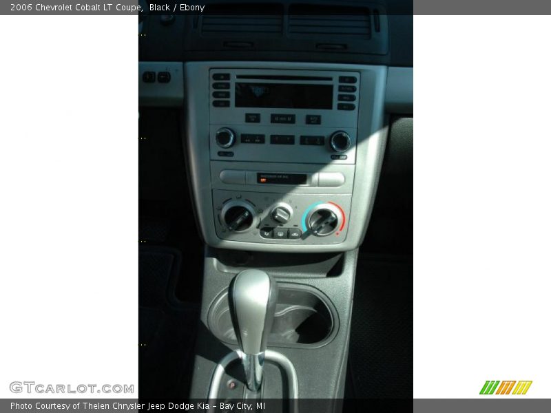 Black / Ebony 2006 Chevrolet Cobalt LT Coupe