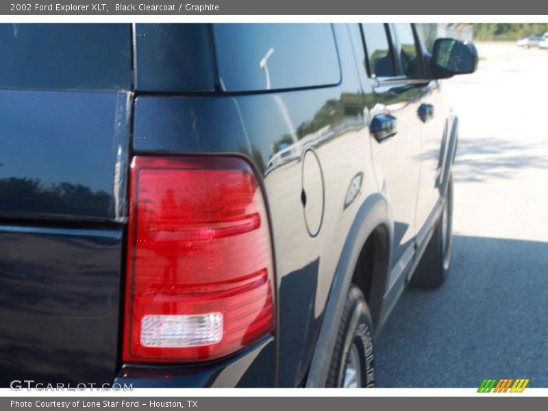 Black Clearcoat / Graphite 2002 Ford Explorer XLT