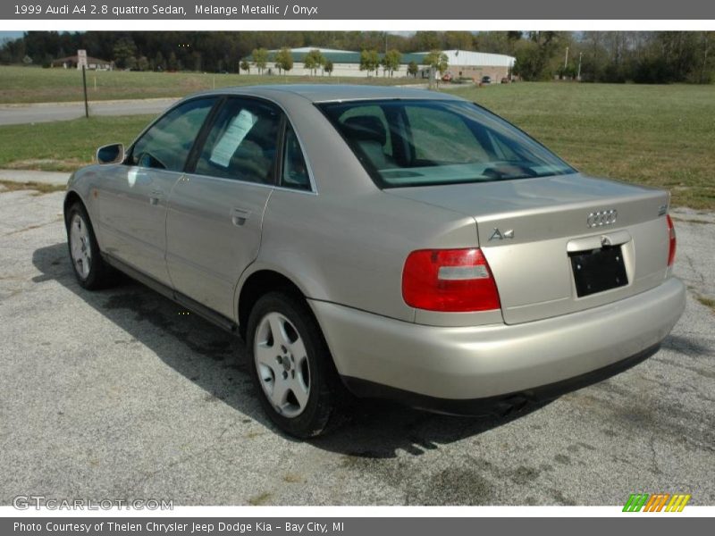 Melange Metallic / Onyx 1999 Audi A4 2.8 quattro Sedan