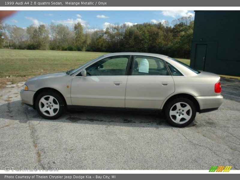 Melange Metallic / Onyx 1999 Audi A4 2.8 quattro Sedan