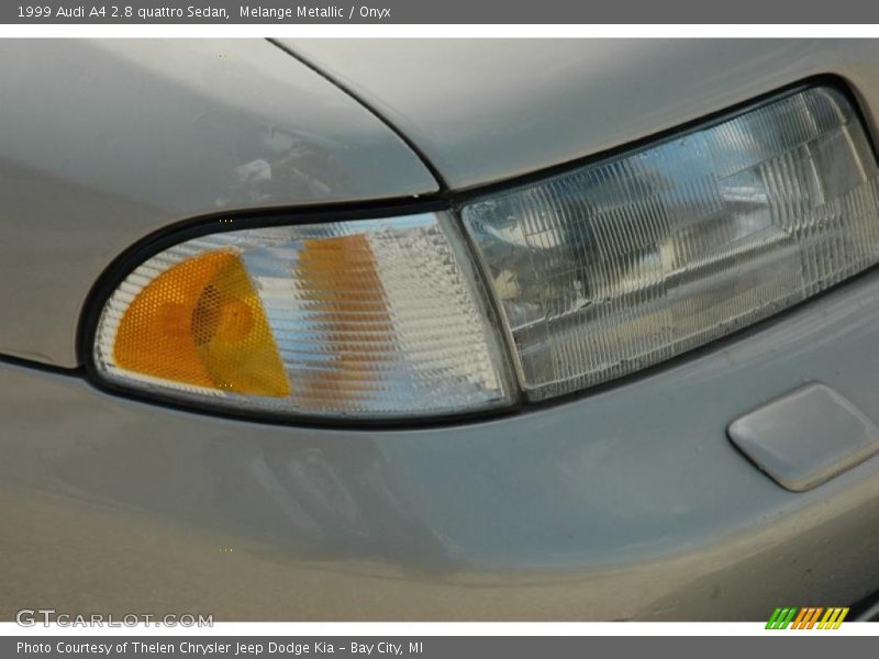 Melange Metallic / Onyx 1999 Audi A4 2.8 quattro Sedan