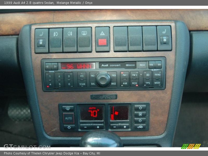 Melange Metallic / Onyx 1999 Audi A4 2.8 quattro Sedan