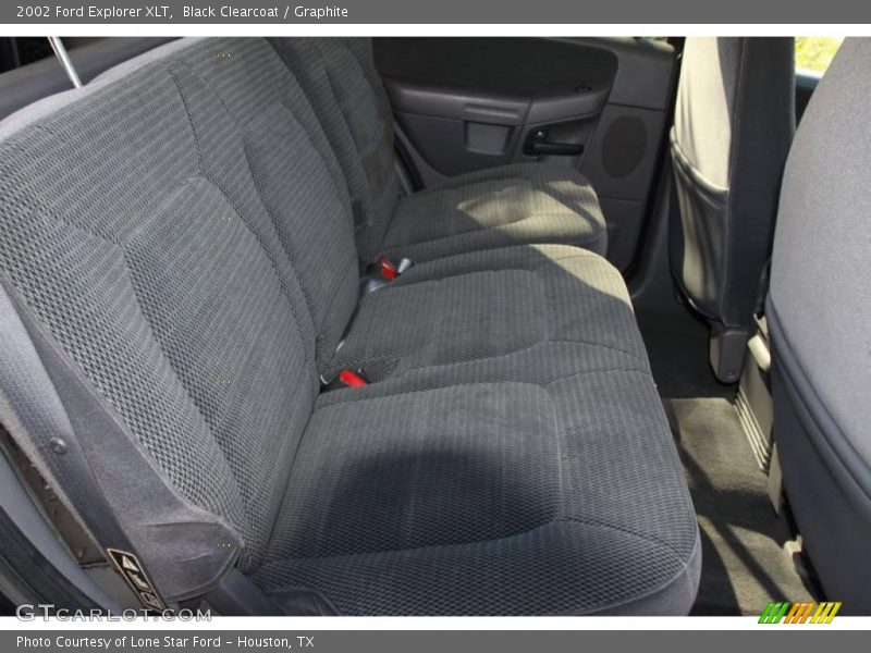 Black Clearcoat / Graphite 2002 Ford Explorer XLT