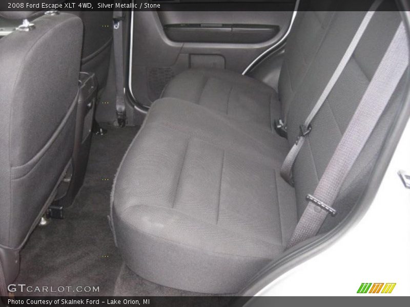 Silver Metallic / Stone 2008 Ford Escape XLT 4WD