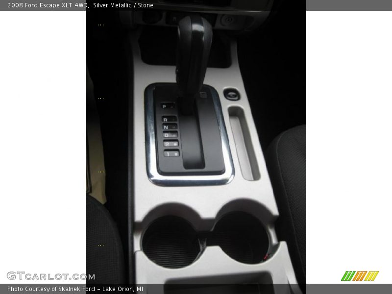 Silver Metallic / Stone 2008 Ford Escape XLT 4WD