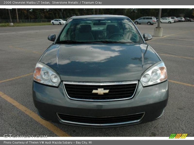 Silverstone Metallic / Titanium Gray 2006 Chevrolet Malibu LT Sedan