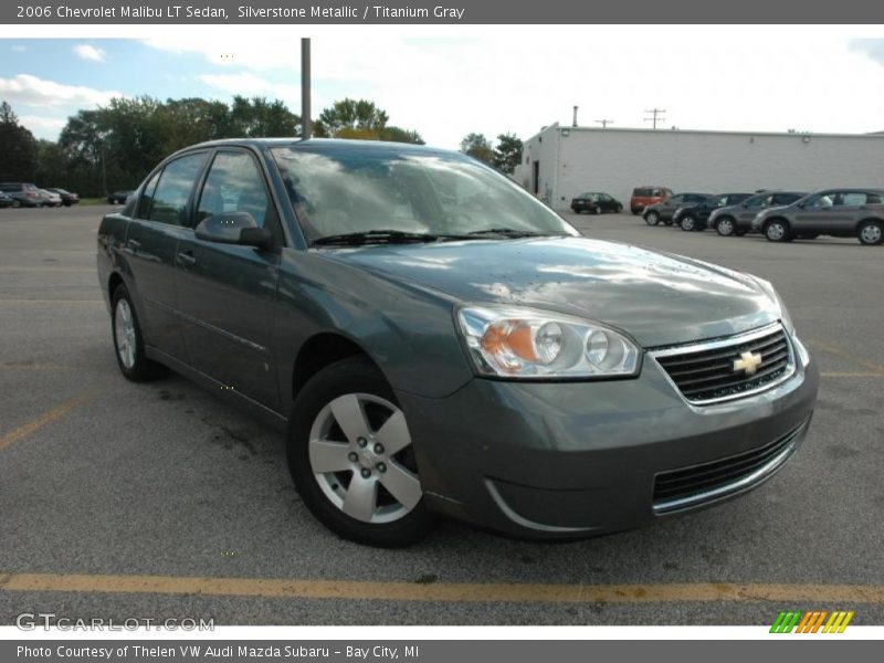 Silverstone Metallic / Titanium Gray 2006 Chevrolet Malibu LT Sedan