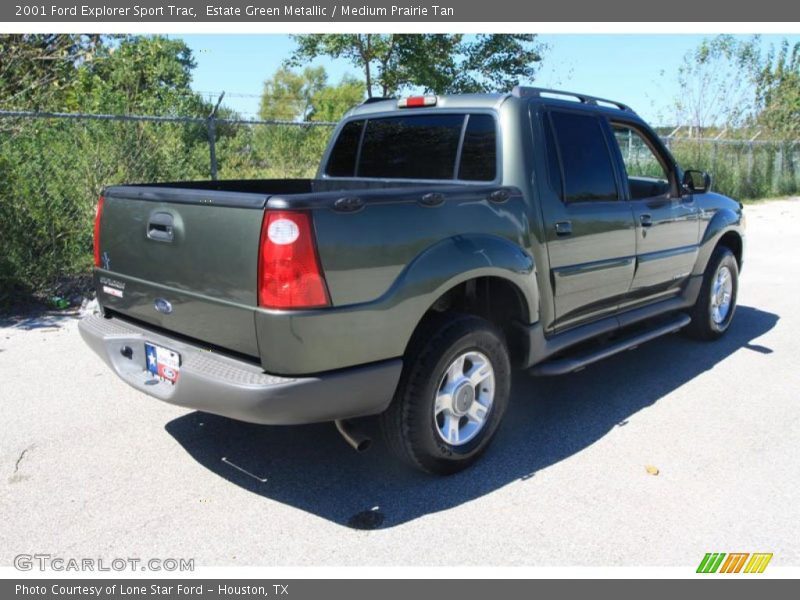 Estate Green Metallic / Medium Prairie Tan 2001 Ford Explorer Sport Trac