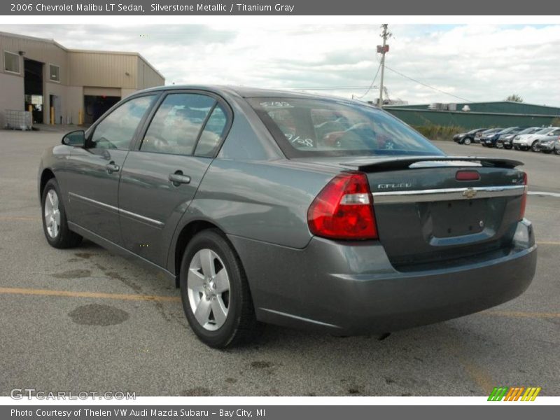 Silverstone Metallic / Titanium Gray 2006 Chevrolet Malibu LT Sedan